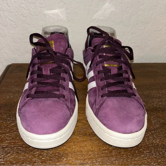 Adidas Campus Lace Up Sneaker Shoes - Picture 4 of 10